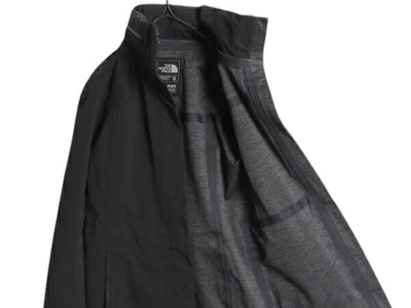 US企画 ノースフェイス APEX FLEX ゴアテックス ソフトシェル ジャケット レディース XS 古着 ストレッチ フルジップ 収納 フード ブルゾン