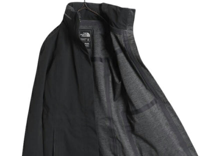 US企画 ノースフェイス APEX FLEX ゴアテックス ソフトシェル ジャケット レディース XS 古着 ストレッチ フルジップ 収納 フード ブルゾン