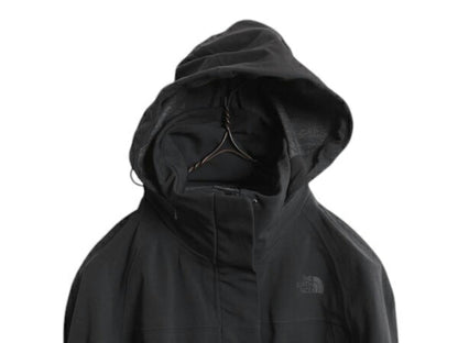 US企画 ノースフェイス APEX FLEX ゴアテックス ソフトシェル ジャケット レディース XS 古着 ストレッチ フルジップ 収納 フード ブルゾン