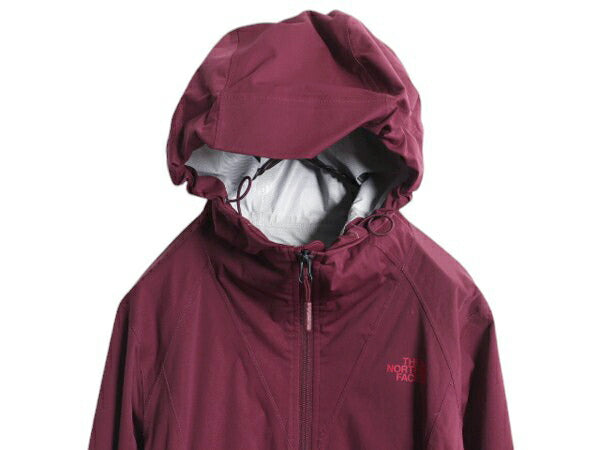 US企画 ノースフェイス DRYVENT マウンテンパーカー ジャケット レディース S / The North Face ソフトシェル ストレッチ マンパ ブルゾン