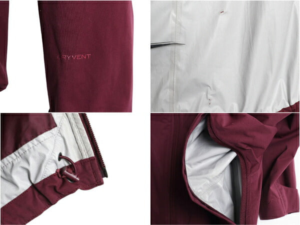 US企画 ノースフェイス DRYVENT マウンテンパーカー ジャケット レディース S / The North Face ソフトシェル ストレッチ マンパ ブルゾン