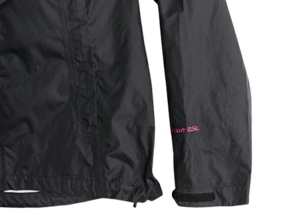 US企画 ノースフェイス ベンチャー ジャケット レディース M The North Face HYVENT マウンテンパーカー ナイロン ブルゾン パッカブル 黒