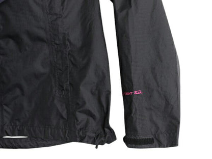 US企画 ノースフェイス ベンチャー ジャケット レディース M The North Face HYVENT マウンテンパーカー ナイロン ブルゾン パッカブル 黒