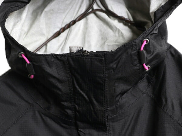 US企画 ノースフェイス ベンチャー ジャケット レディース M The North Face HYVENT マウンテンパーカー ナイロン ブルゾン パッカブル 黒