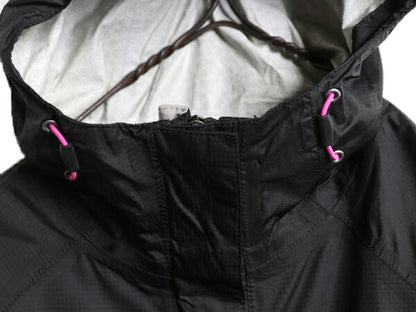 US企画 ノースフェイス ベンチャー ジャケット レディース M The North Face HYVENT マウンテンパーカー ナイロン ブルゾン パッカブル 黒