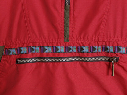 90s エルエルビーン ナイロン アノラック パーカー ジャケット メンズ L / オールド LLBEAN ジャンパー ハーフジップ プルオーバー マンパ