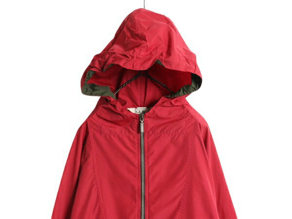 90s エルエルビーン ナイロン アノラック パーカー ジャケット メンズ L / オールド LLBEAN ジャンパー ハーフジップ プルオーバー マンパ