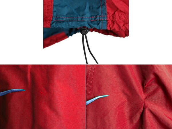 90s エルエルビーン ナイロン アノラック パーカー ジャケット メンズ L / オールド LLBEAN ジャンパー ハーフジップ プルオーバー マンパ