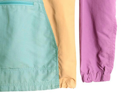 エルエルビーン ナイロン アノラック パーカー ジャケット レディース XS / LLBEAN プルオーバー ハーフジップ マンパ パッカブル ブルゾン