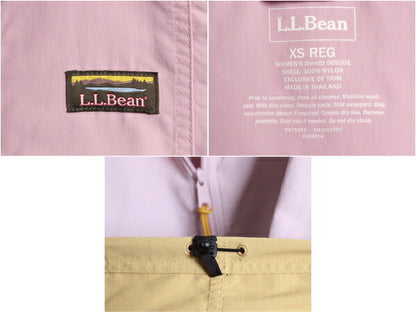 エルエルビーン ナイロン アノラック パーカー ジャケット レディース XS / LLBEAN プルオーバー ハーフジップ マンパ パッカブル ブルゾン