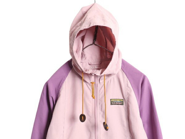 エルエルビーン ナイロン アノラック パーカー ジャケット レディース XS / LLBEAN プルオーバー ハーフジップ マンパ パッカブル ブルゾン
