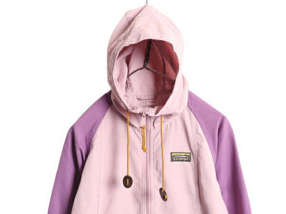 エルエルビーン ナイロン アノラック パーカー ジャケット レディース XS / LLBEAN プルオーバー ハーフジップ マンパ パッカブル ブルゾン