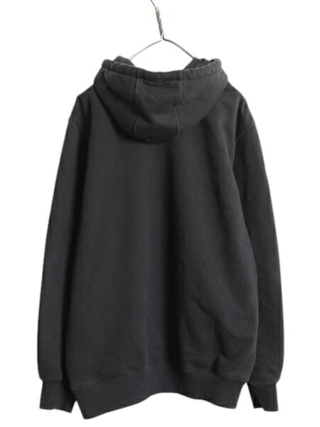 US企画 カーハート スウェット フード パーカー メンズ M / CARHARTT Rain Defender ヘビーウェイト トレーナー プルオーバー 撥水加工 黒