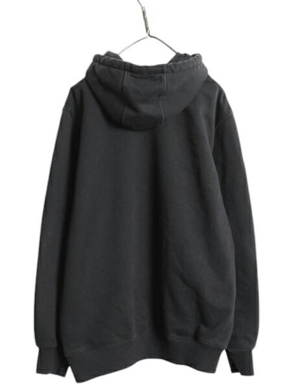US企画 カーハート スウェット フード パーカー メンズ M / CARHARTT Rain Defender ヘビーウェイト トレーナー プルオーバー 撥水加工 黒