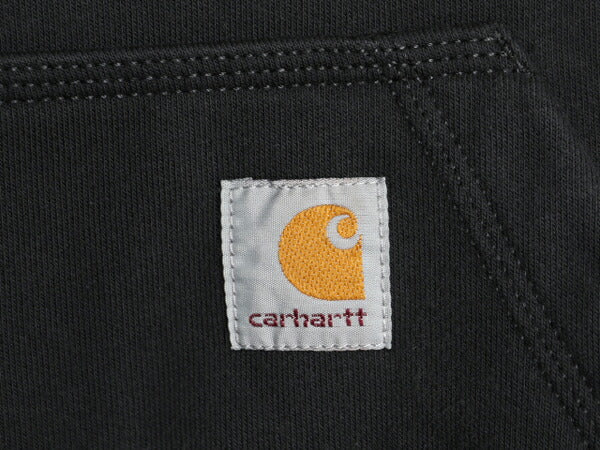 US企画 カーハート スウェット フード パーカー メンズ M / CARHARTT Rain Defender ヘビーウェイト トレーナー プルオーバー 撥水加工 黒
