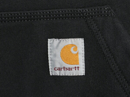 US企画 カーハート スウェット フード パーカー メンズ M / CARHARTT Rain Defender ヘビーウェイト トレーナー プルオーバー 撥水加工 黒