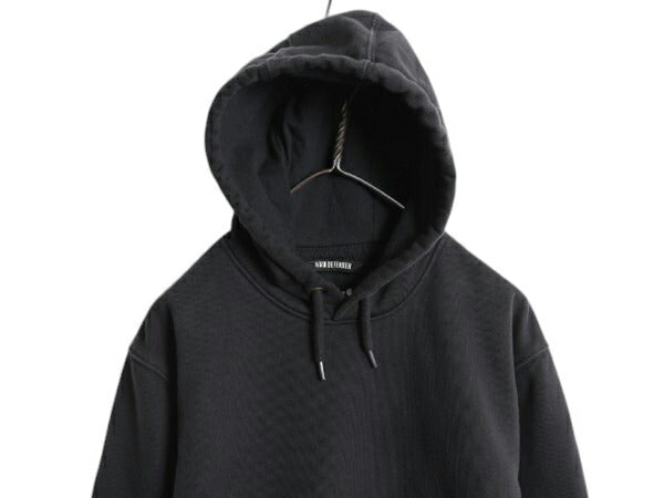 US企画 カーハート スウェット フード パーカー メンズ M / CARHARTT Rain Defender ヘビーウェイト トレーナー プルオーバー 撥水加工 黒