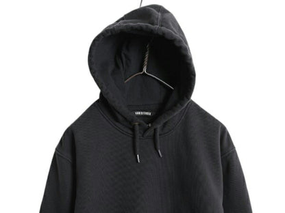 US企画 カーハート スウェット フード パーカー メンズ M / CARHARTT Rain Defender ヘビーウェイト トレーナー プルオーバー 撥水加工 黒