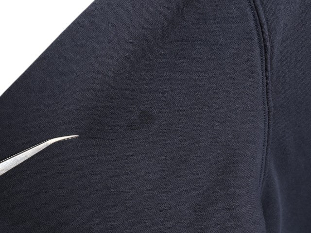 US企画 カーハート 前V ワンポイント スウェット メンズ L 古着 CARHARTT スエット ミッドウェイト 裏起毛 無地 クルーネック トレーナー