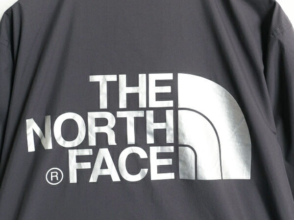 ノースフェイス WIND WALL ナイロン コーチ ジャケット メンズ M 古着 The North Face アウトドア ジャンパー ワンポイント プリント 防風