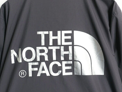 ノースフェイス WIND WALL ナイロン コーチ ジャケット メンズ M 古着 The North Face アウトドア ジャンパー ワンポイント プリント 防風