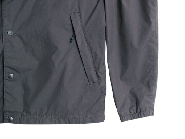 ノースフェイス WIND WALL ナイロン コーチ ジャケット メンズ M 古着 The North Face アウトドア ジャンパー ワンポイント プリント 防風