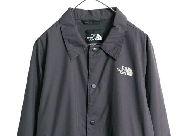 ノースフェイス WIND WALL ナイロン コーチ ジャケット メンズ M 古着 The North Face アウトドア ジャンパー ワンポイント プリント 防風
