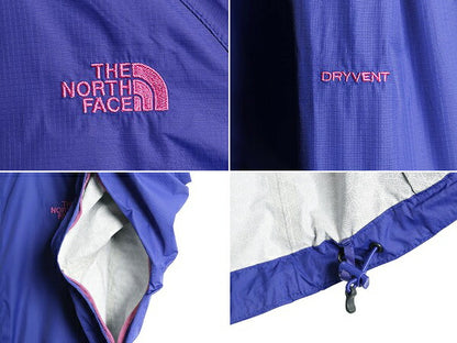 US企画 ノースフェイス ベンチャー ジャケット レディース M The North Face DRYVENT マウンテンパーカー ナイロン ジャンパー パッカブル