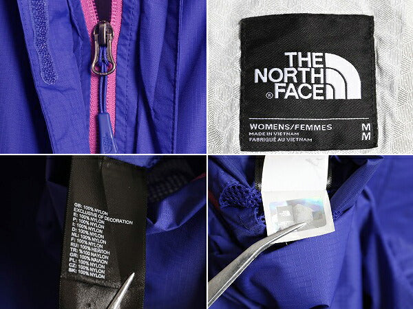 US企画 ノースフェイス ベンチャー ジャケット レディース M The North Face DRYVENT マウンテンパーカー ナイロン ジャンパー パッカブル