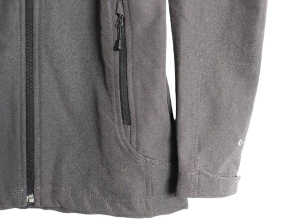 US企画 ノースフェイス FLASHDRY ソフトシェル ジャケット レディース XS 古着 The North Face フルジップ ブルゾン アウトドア ハイネック