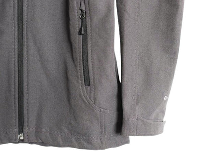 US企画 ノースフェイス FLASHDRY ソフトシェル ジャケット レディース XS 古着 The North Face フルジップ ブルゾン アウトドア ハイネック