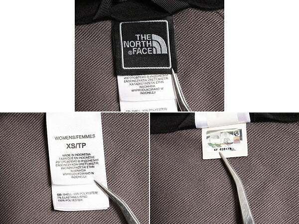 US企画 ノースフェイス FLASHDRY ソフトシェル ジャケット レディース XS 古着 The North Face フルジップ ブルゾン アウトドア ハイネック