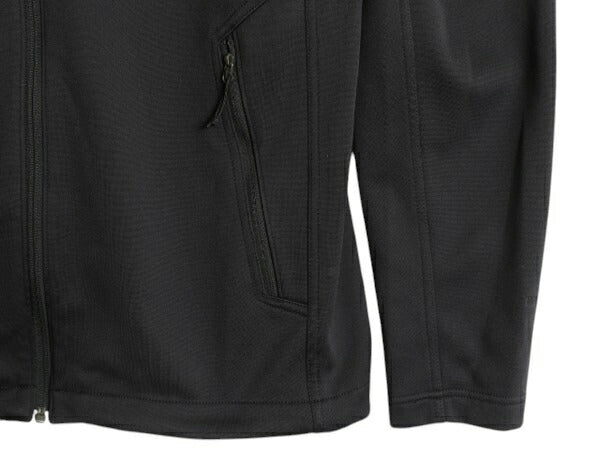 US企画 ノースフェイス WIND WALL ソフトシェル ジャケット メンズ M / The North face 裏 フリース フルジップ ブラック アウトドア 企業