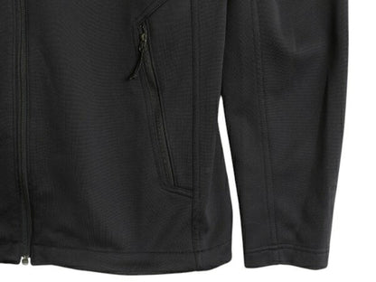 US企画 ノースフェイス WIND WALL ソフトシェル ジャケット メンズ M / The North face 裏 フリース フルジップ ブラック アウトドア 企業