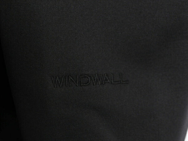 US企画 ノースフェイス WIND WALL ソフトシェル ジャケット メンズ M / The North face 裏 フリース フルジップ ブラック アウトドア 企業