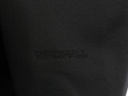 US企画 ノースフェイス WIND WALL ソフトシェル ジャケット メンズ M / The North face 裏 フリース フルジップ ブラック アウトドア 企業