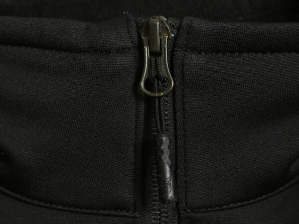 US企画 ノースフェイス WIND WALL ソフトシェル ジャケット メンズ M / The North face 裏 フリース フルジップ ブラック アウトドア 企業