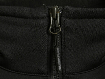 US企画 ノースフェイス WIND WALL ソフトシェル ジャケット メンズ M / The North face 裏 フリース フルジップ ブラック アウトドア 企業