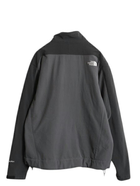 US企画 ノースフェイス APEX ソフトシェル ジャケット メンズ L / The North Face アウトドア ストレッチ 裏 フリース ブルゾン ツートン