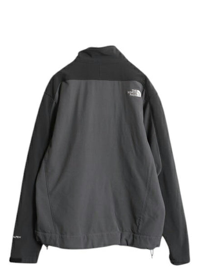US企画 ノースフェイス APEX ソフトシェル ジャケット メンズ L / The North Face アウトドア ストレッチ 裏 フリース ブルゾン ツートン
