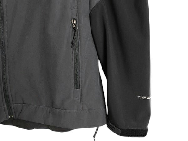 US企画 ノースフェイス APEX ソフトシェル ジャケット メンズ L / The North Face アウトドア ストレッチ 裏 フリース ブルゾン ツートン