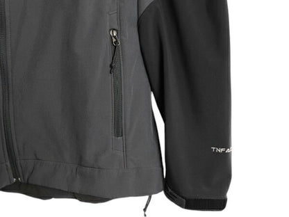 US企画 ノースフェイス APEX ソフトシェル ジャケット メンズ L / The North Face アウトドア ストレッチ 裏 フリース ブルゾン ツートン
