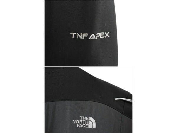 US企画 ノースフェイス APEX ソフトシェル ジャケット メンズ L / The North Face アウトドア ストレッチ 裏 フリース ブルゾン ツートン