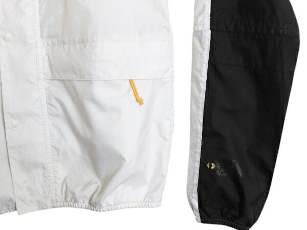 30周年記念モデル US企画 ノースフェイス マウンテンパーカー ジャケット メンズ S The North Face フルジップ ナイロン ブルゾン ツートン