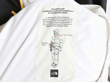 30周年記念モデル US企画 ノースフェイス マウンテンパーカー ジャケット メンズ S The North Face フルジップ ナイロン ブルゾン ツートン
