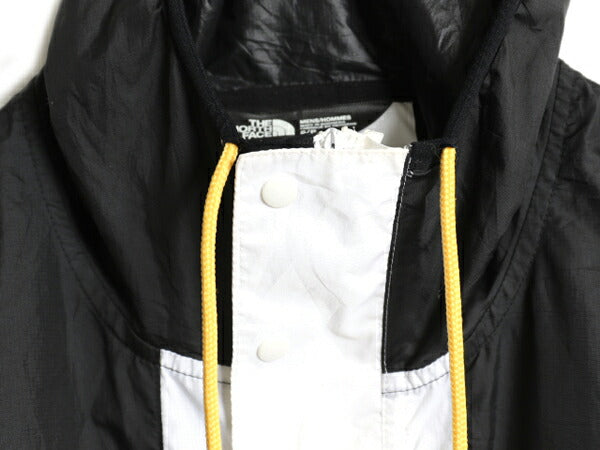 30周年記念モデル US企画 ノースフェイス マウンテンパーカー ジャケット メンズ S The North Face フルジップ ナイロン ブルゾン ツートン