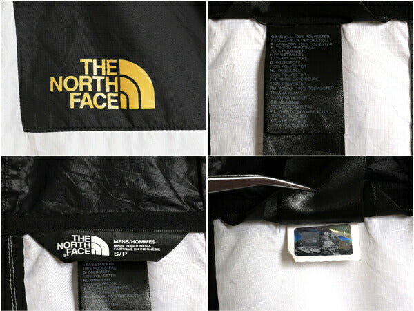 30周年記念モデル US企画 ノースフェイス マウンテンパーカー ジャケット メンズ S The North Face フルジップ ナイロン ブルゾン ツートン