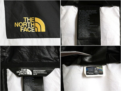30周年記念モデル US企画 ノースフェイス マウンテンパーカー ジャケット メンズ S The North Face フルジップ ナイロン ブルゾン ツートン