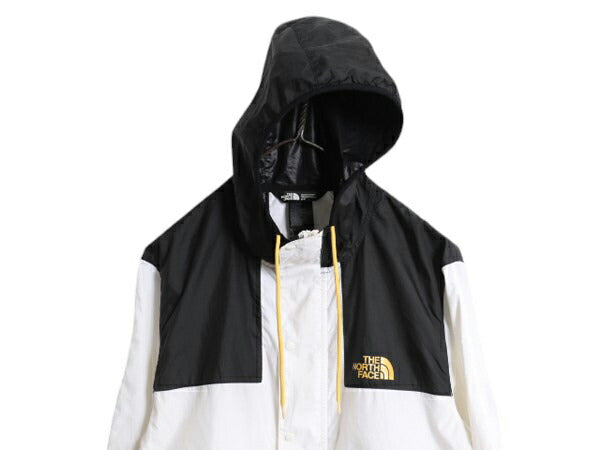 30周年記念モデル US企画 ノースフェイス マウンテンパーカー ジャケット メンズ S The North Face フルジップ ナイロン ブルゾン ツートン