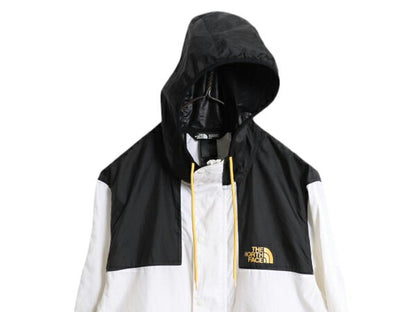 30周年記念モデル US企画 ノースフェイス マウンテンパーカー ジャケット メンズ S The North Face フルジップ ナイロン ブルゾン ツートン